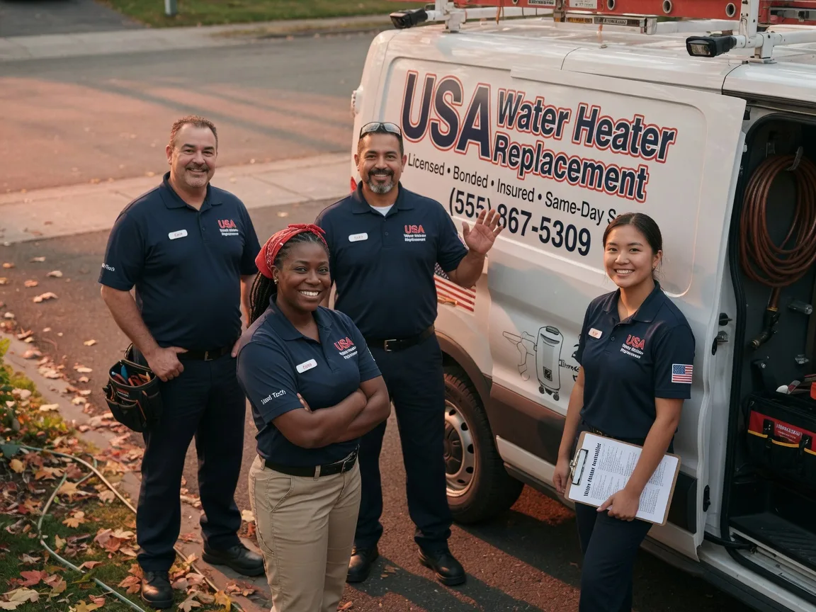 Water Heater Replacement company in York New Salem, PA