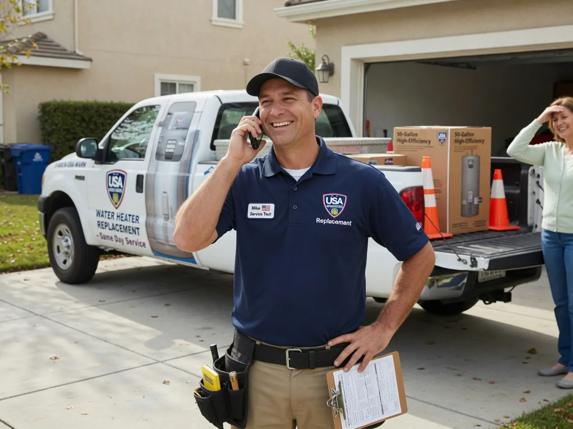 Water Heater Replacement York New Salem, PA FAQs